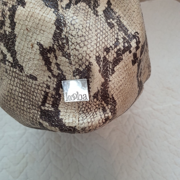 Kooba Pythonskin hobo bag - Picture 6 of 6